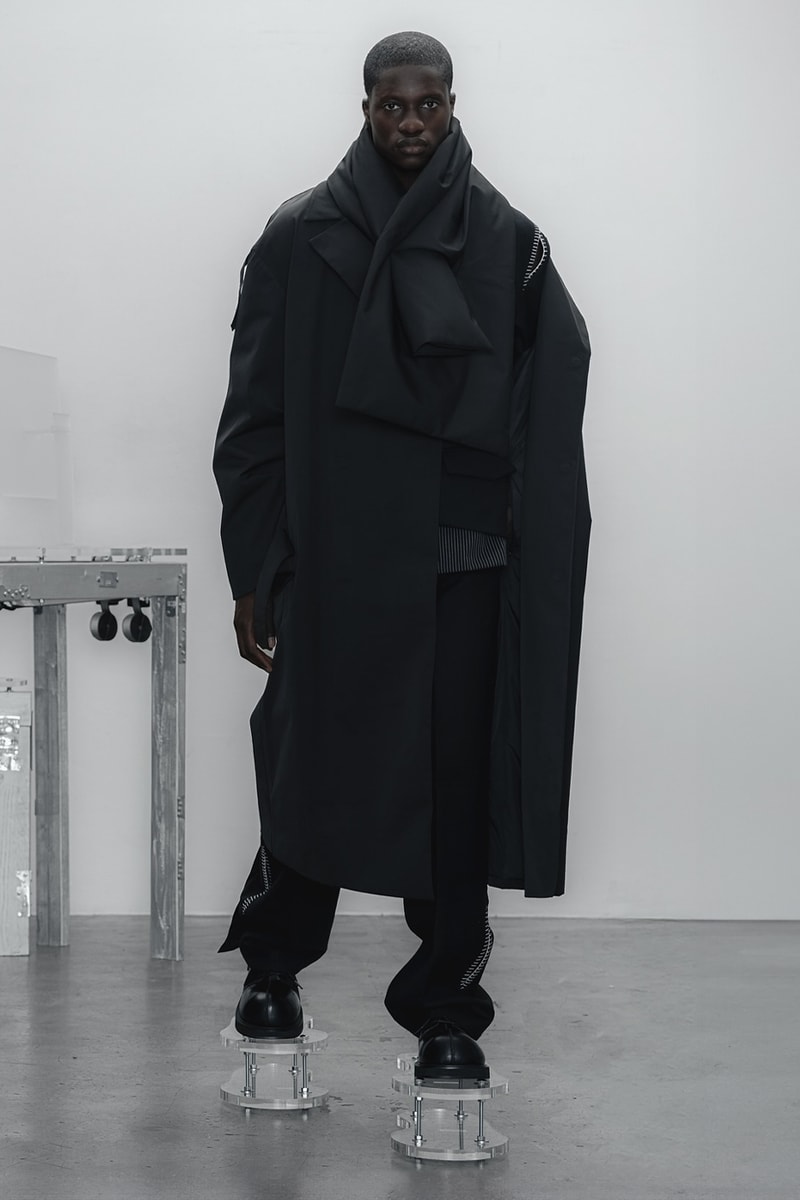 Science Project Zeroes In on "Identity" for Fall/Winter 2024 Release lookbook fw24 drop heginz janvier hypebeast community center puffer 