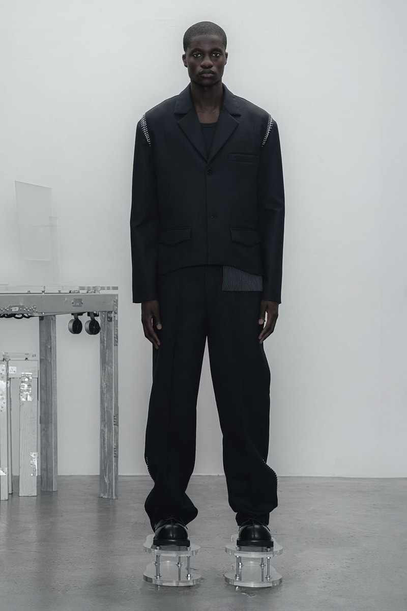 Science Project Zeroes In on "Identity" for Fall/Winter 2024 Release lookbook fw24 drop heginz janvier hypebeast community center puffer 