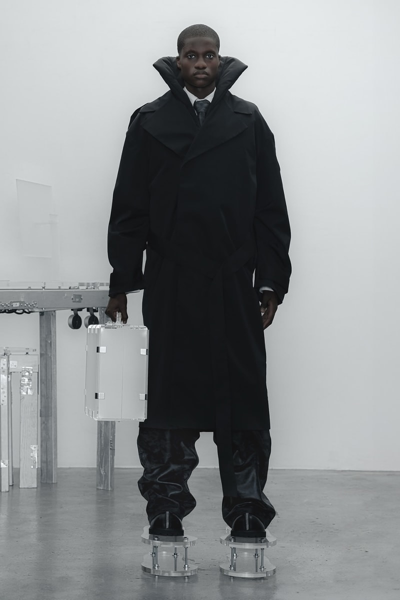 Science Project Zeroes In on "Identity" for Fall/Winter 2024 Release lookbook fw24 drop heginz janvier hypebeast community center puffer 