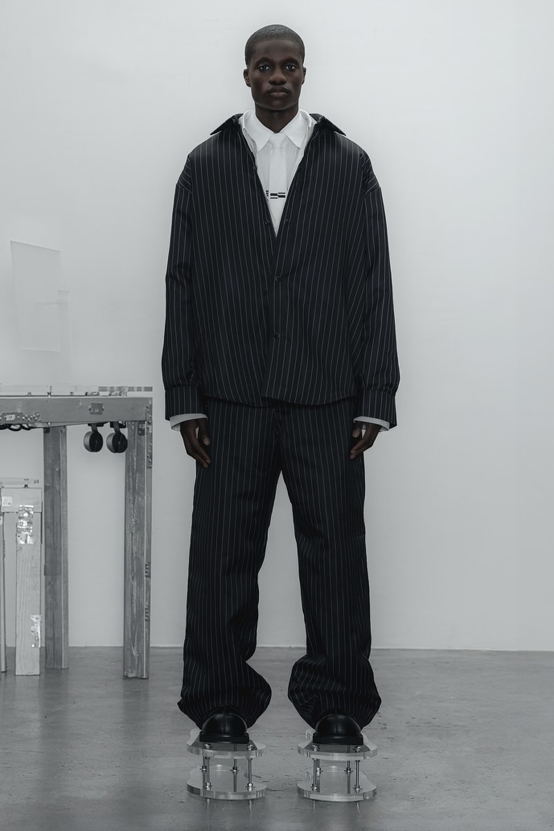 Science Project Zeroes In on "Identity" for Fall/Winter 2024 Release lookbook fw24 drop heginz janvier hypebeast community center puffer 