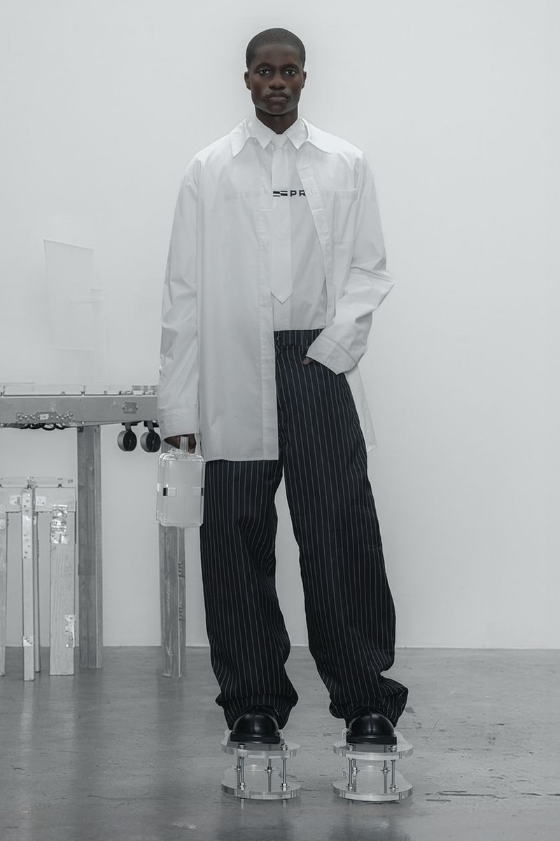 Science Project Zeroes In on "Identity" for Fall/Winter 2024 Release lookbook fw24 drop heginz janvier hypebeast community center puffer 