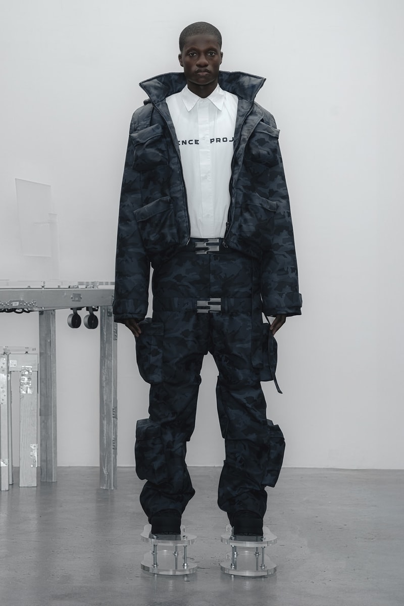 Science Project Zeroes In on "Identity" for Fall/Winter 2024 Release lookbook fw24 drop heginz janvier hypebeast community center puffer 