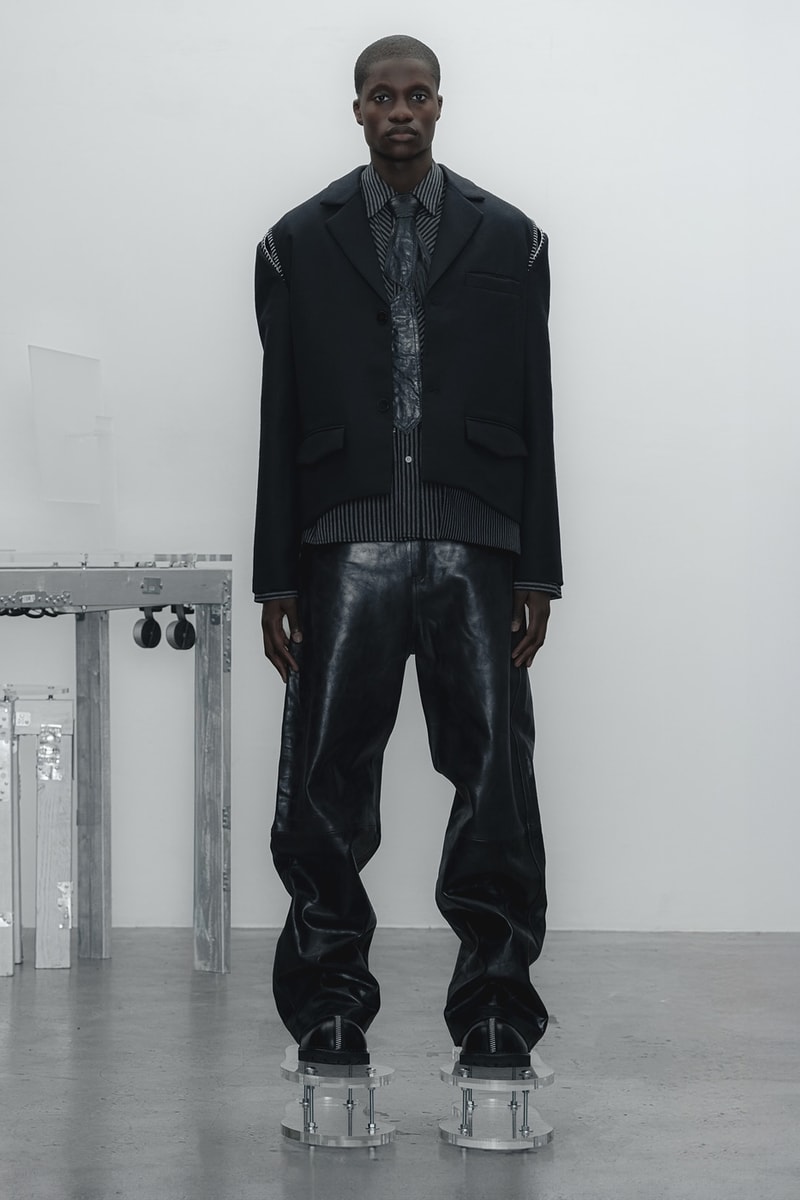 Science Project Zeroes In on "Identity" for Fall/Winter 2024 Release lookbook fw24 drop heginz janvier hypebeast community center puffer 