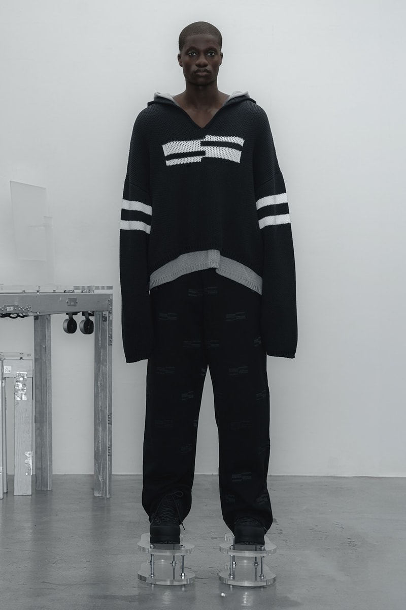 Science Project Zeroes In on "Identity" for Fall/Winter 2024 Release lookbook fw24 drop heginz janvier hypebeast community center puffer 