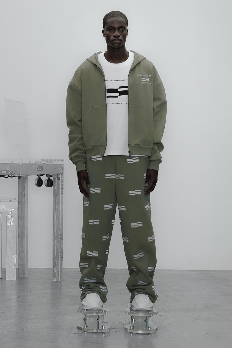 Science Project Zeroes In on "Identity" for Fall/Winter 2024 Release lookbook fw24 drop heginz janvier hypebeast community center puffer 