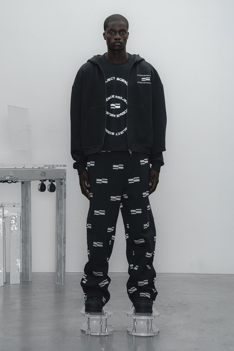 Science Project Zeroes In on "Identity" for Fall/Winter 2024 Release lookbook fw24 drop heginz janvier hypebeast community center puffer 