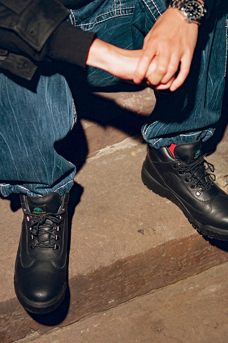 Supreme x Timberland Fall 2024 Collaboration field boot zebra tiger gore-tex all field boots 