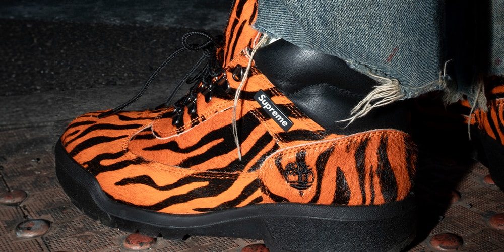 Supreme x Timberland Fall 2024 Collaboration