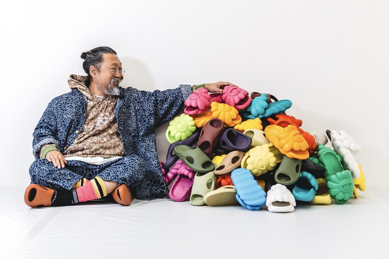 Takashi Murakami "Ohana Hatake" Footwear Brand Launch  Ohana Full-Bloom Surippa Ohana slides Info