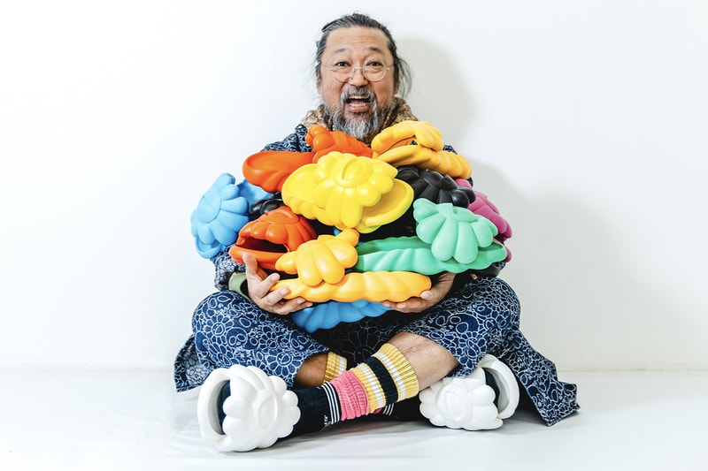 Takashi Murakami "Ohana Hatake" Footwear Brand Launch  Ohana Full-Bloom Surippa Ohana slides Info