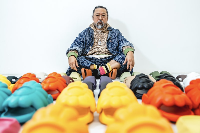 Takashi Murakami "Ohana Hatake" Footwear Brand Launch  Ohana Full-Bloom Surippa Ohana slides Info