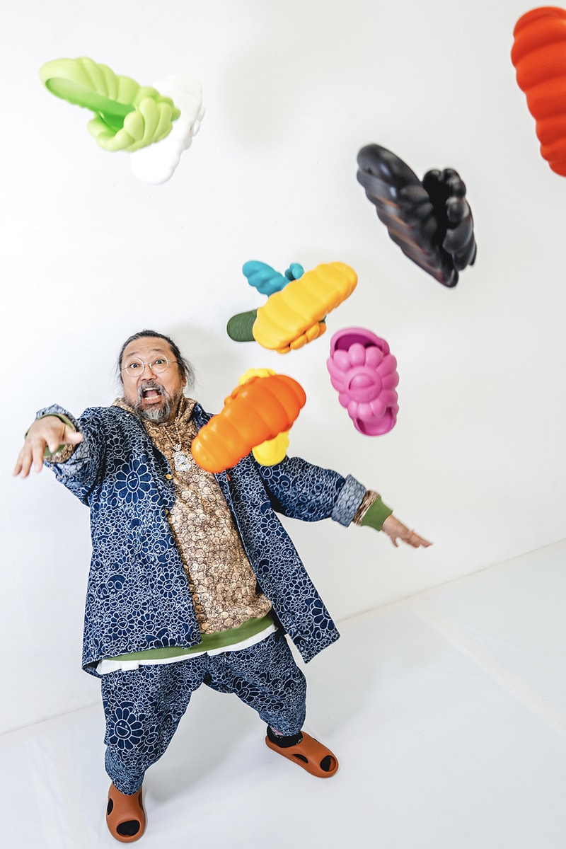 Takashi Murakami "Ohana Hatake" Footwear Brand Launch  Ohana Full-Bloom Surippa Ohana slides Info