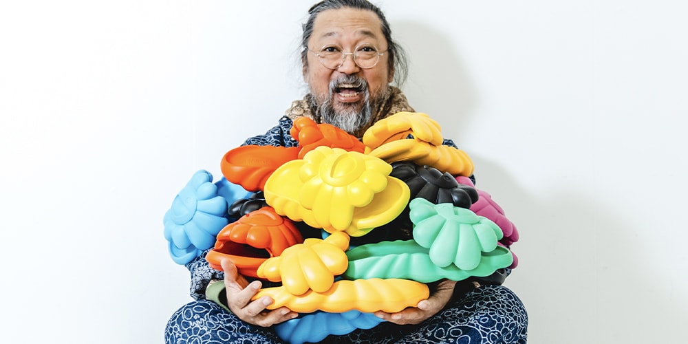 Takashi Murakami Debuts Footwear Brand “Ohana Hatake”