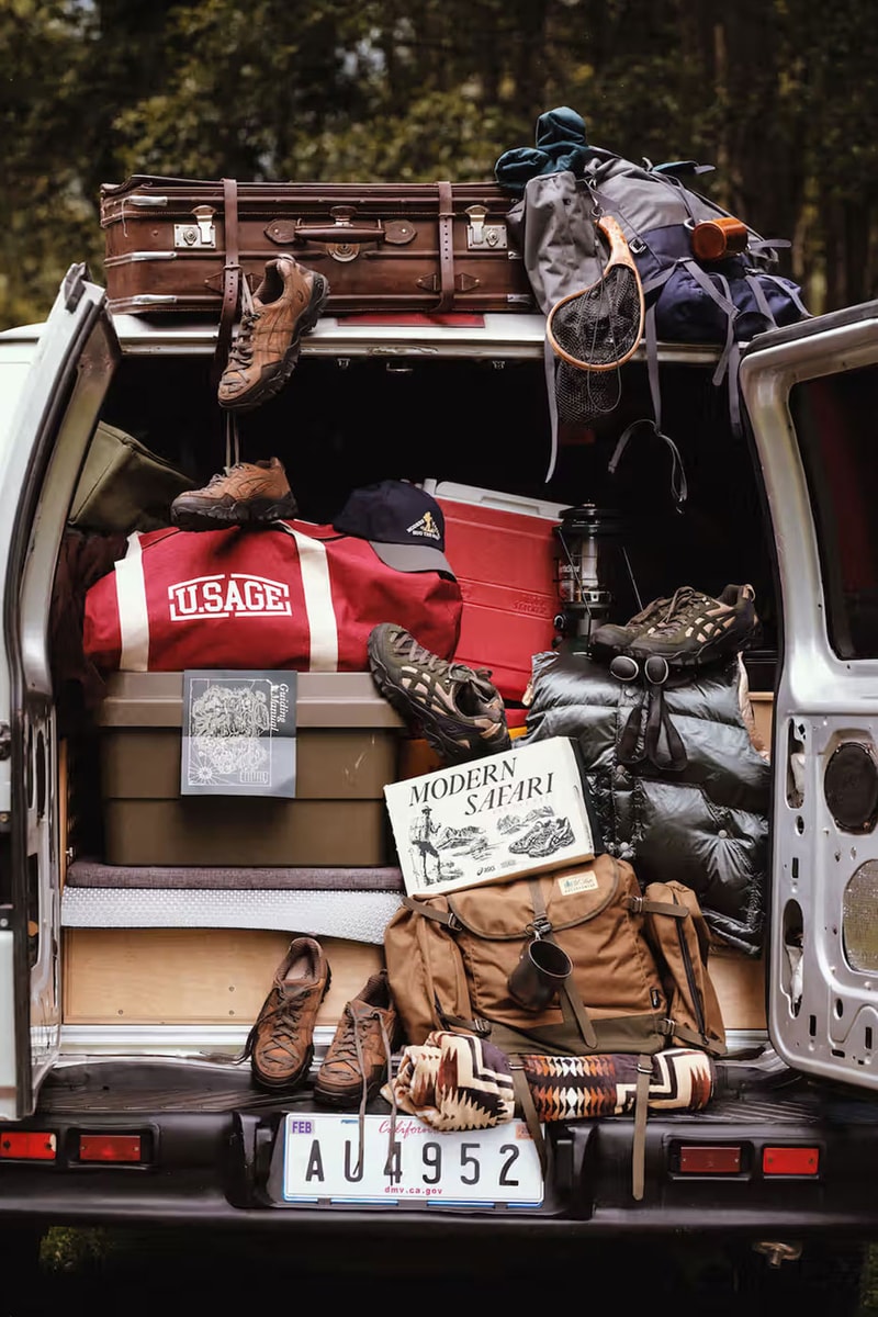 U.Sage ASICS FW24 “Modern Safari” Collection GEL-Pickax Release Info  