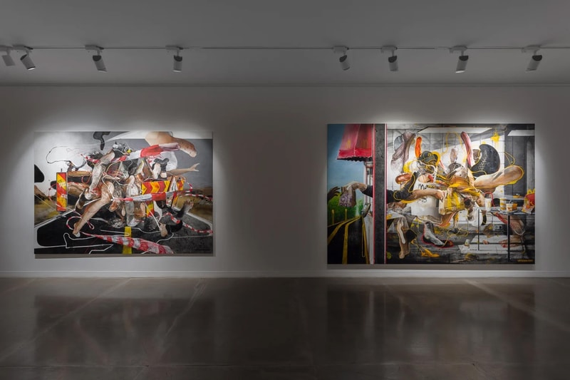 Ur Kasin All is Blurred Solo Exhibition JD Malat Gallery London