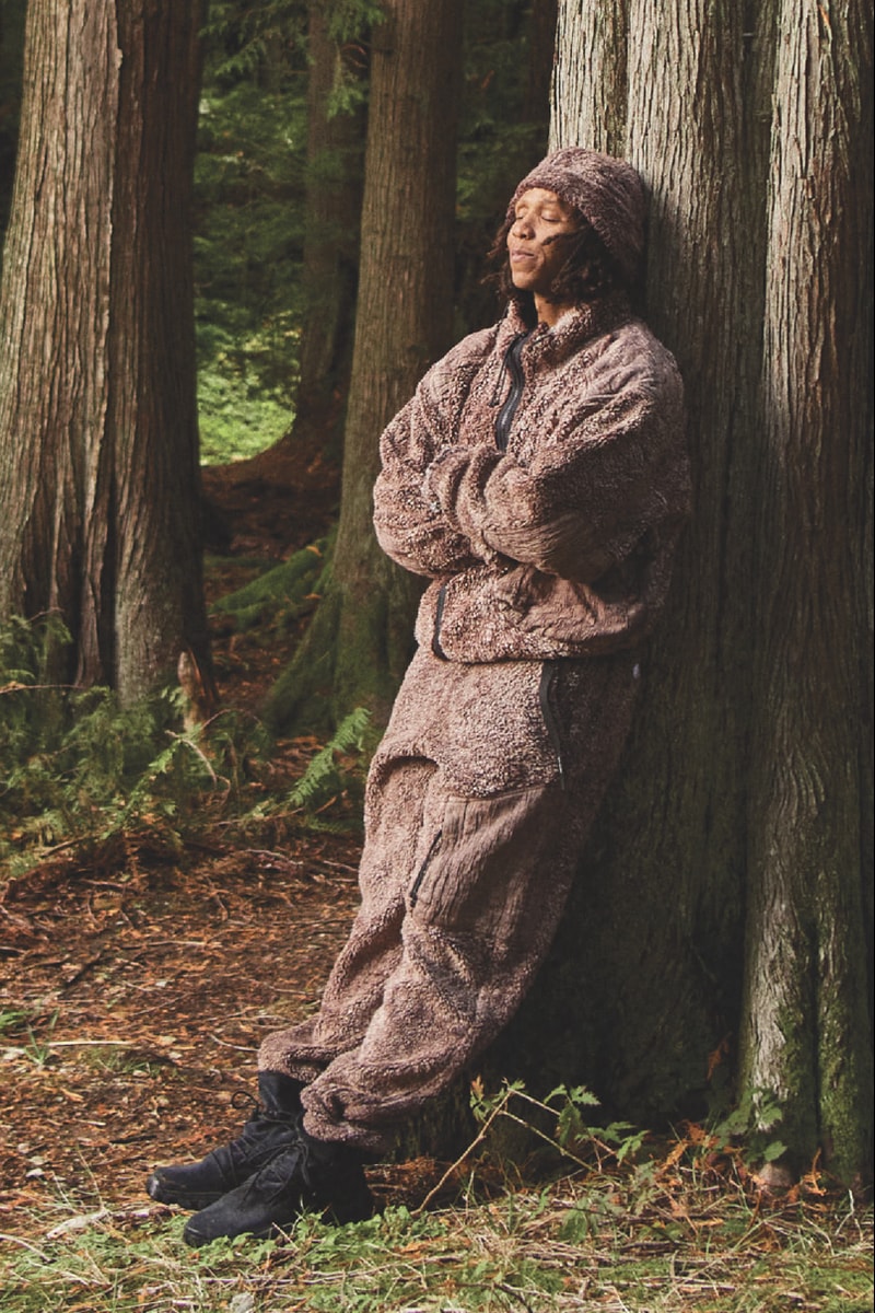 18 East x Earth Studies Explores Our Connection With the Natural World release info collab collection lookbook outerwear garments price