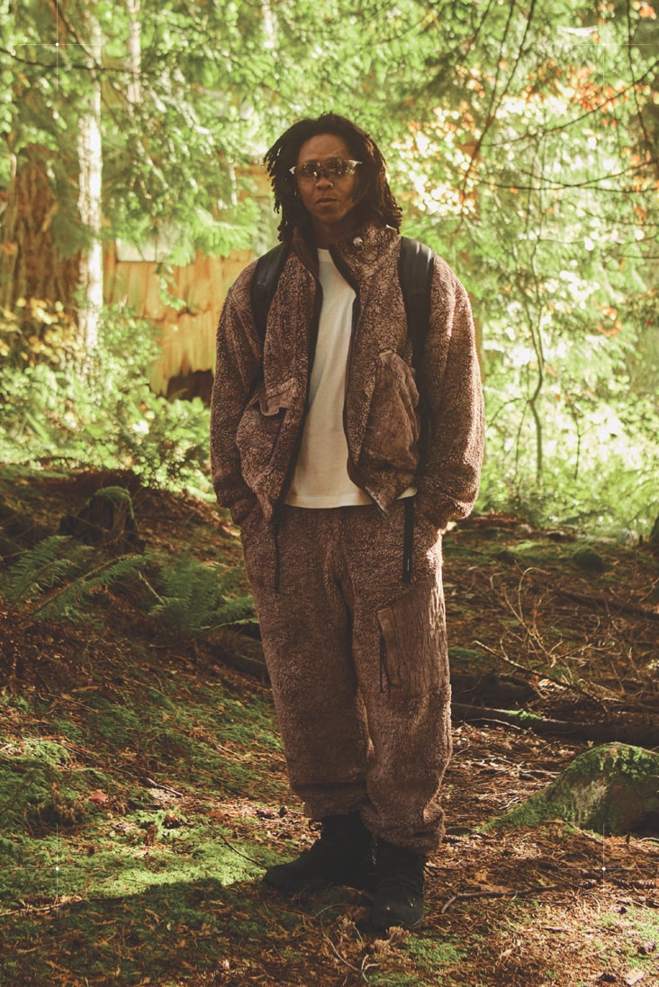 18 East x Earth Studies Explores Our Connection With the Natural World release info collab collection lookbook outerwear garments price