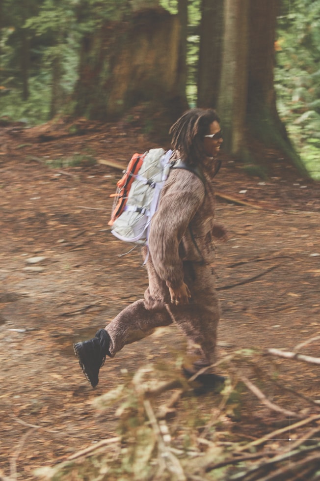 18 East x Earth Studies Explores Our Connection With the Natural World release info collab collection lookbook outerwear garments price