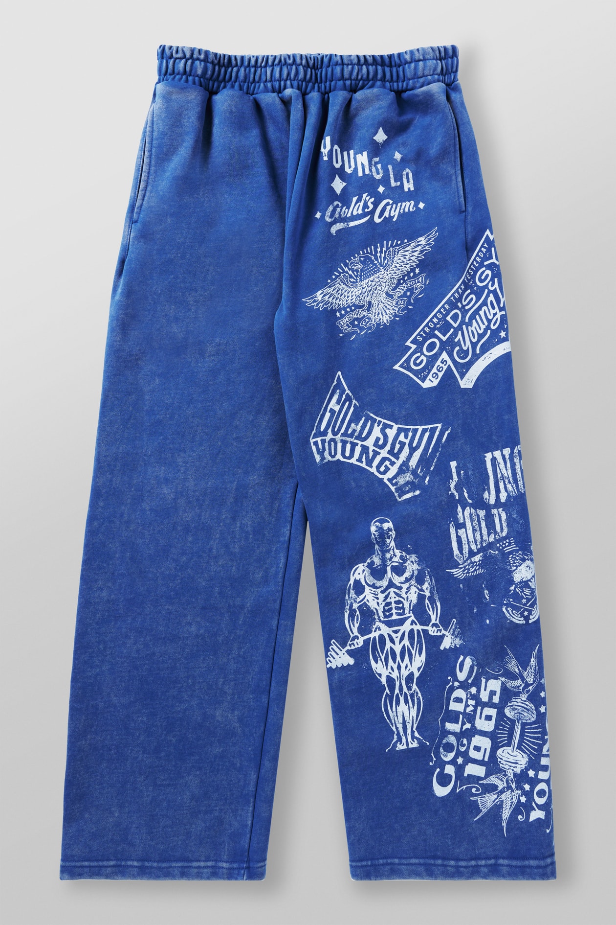 YoungLA and Gold's Gym Adaptable Gym and Fitness Apparel Collaboration