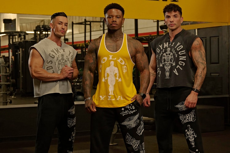 Streetwear Meets Strength With Young LA and Gold’s Gym’s Latest Collab