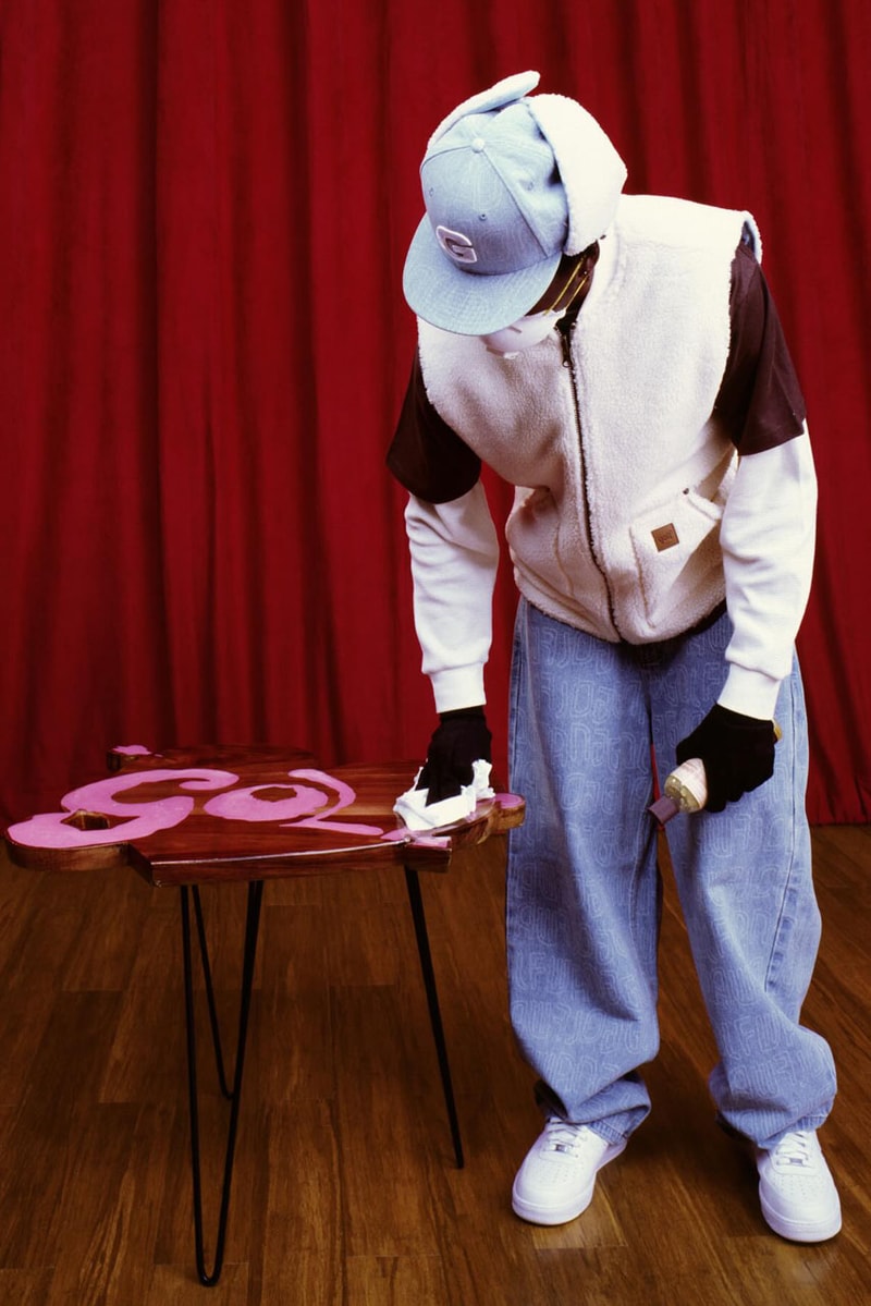 GOLF WANG Goes To Work on FW24 Collection lookbook tyler the creator chromakopia release info album drop price golf wang carnival los angeles tim robinson