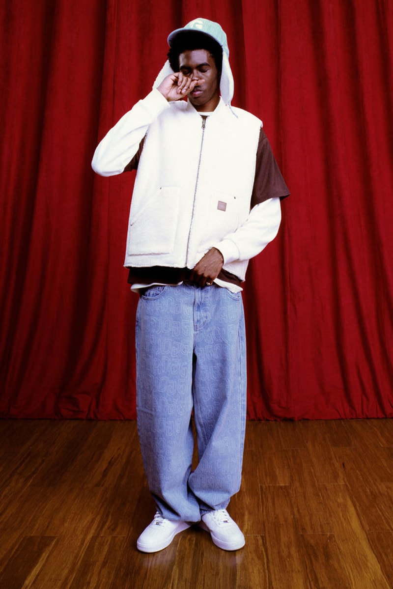 GOLF WANG Goes To Work on FW24 Collection lookbook tyler the creator chromakopia release info album drop price golf wang carnival los angeles tim robinson