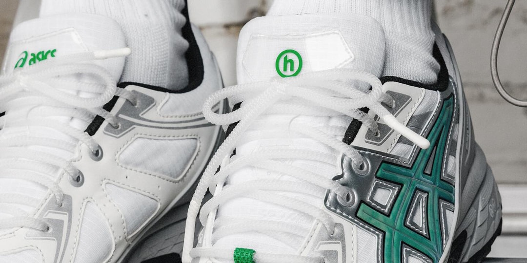 HIDDEN.NY and ASICS Reunite for GEL-Venture 6 Shield Collaboration