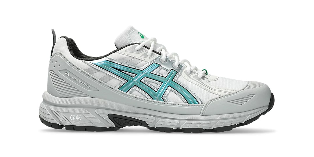 The HIDDEN.NY x ASICS GEL-Venture 6 Shield Drops This Week