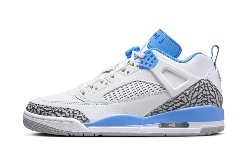 Официальный взгляд на Jordan Spizike Low "UNC"