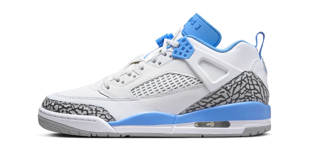 Official Look at the Jordan Spizike Low "UNC"