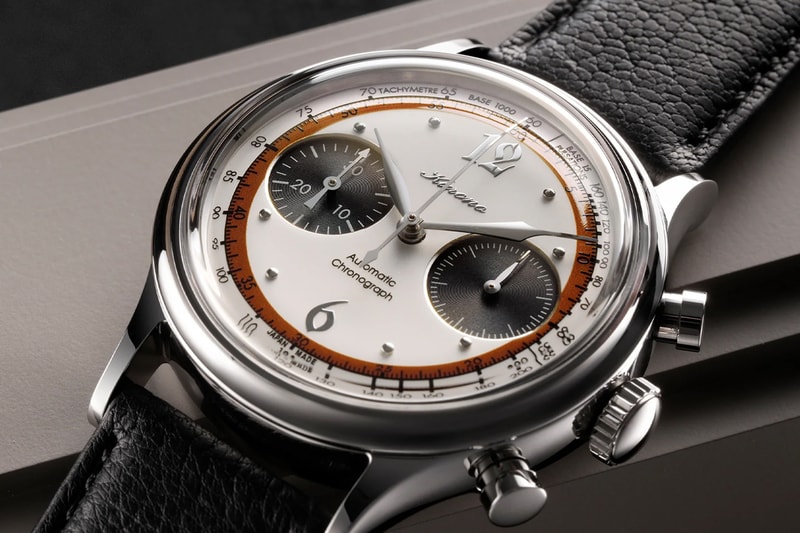 Kurono Tokyo Chronograph P1 Shanghai Special Edition Release Info NE86PWT modified caliber