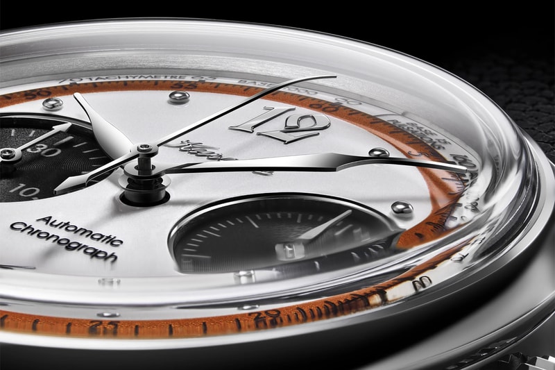 Kurono Tokyo Chronograph P1 Shanghai Special Edition Release Info NE86PWT modified caliber