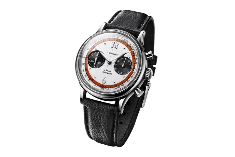 Kurono Tokyo Chronograph P1 Shanghai Special Edition Release Info NE86PWT modified caliber