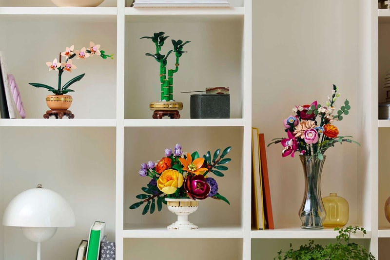 LEGO Botanicals Sets Pretty Pink Flower Bouquet Mini Orchid Lucky Bamboo Flower Arrangement 2025 Release Info