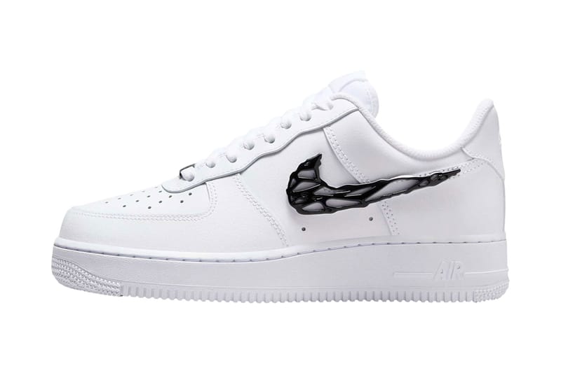 Кроссовки Nike Air Force 1 Low Surfaces цвета «Liquid Metal Swoosh»