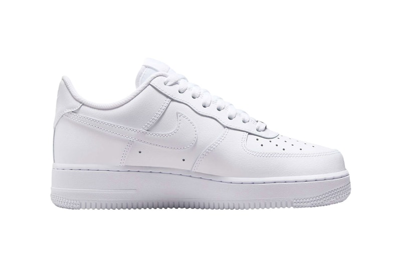 Nike Air Force 1 Low “Liquid Metal Swoosh” IF1686-101 Release Info 