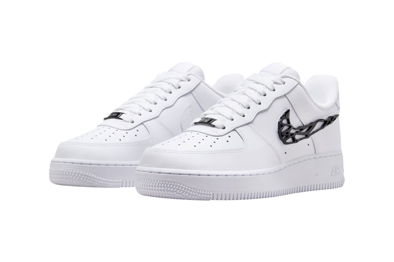 Nike Air Force 1 Low “Liquid Metal Swoosh” IF1686-101 Release Info 