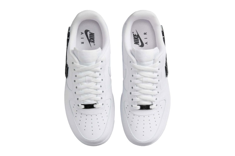 Nike Air Force 1 Low “Liquid Metal Swoosh” IF1686-101 Release Info 