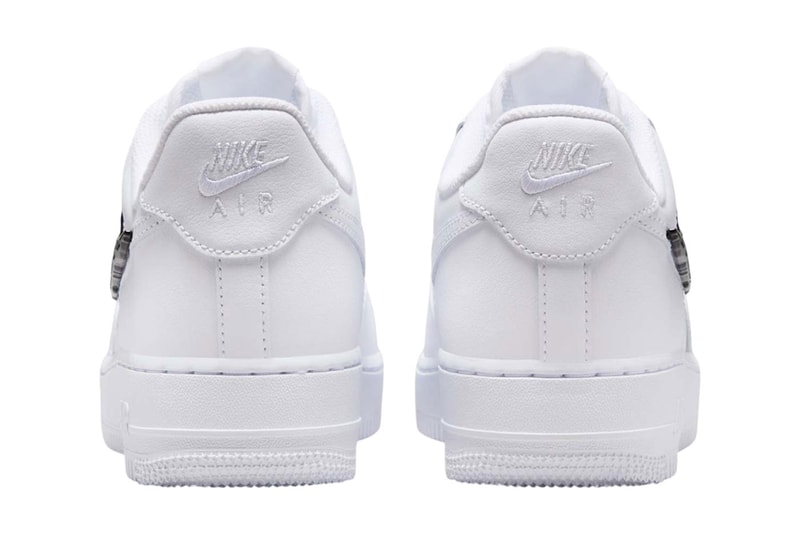 Nike Air Force 1 Low “Liquid Metal Swoosh” IF1686-101 Release Info 