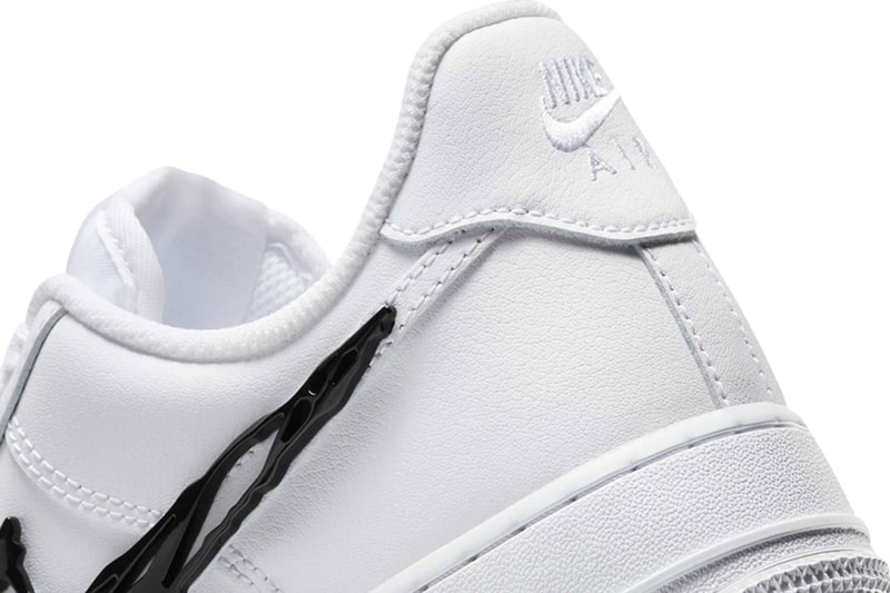 Nike Air Force 1 Low “Liquid Metal Swoosh” IF1686-101 Release Info 