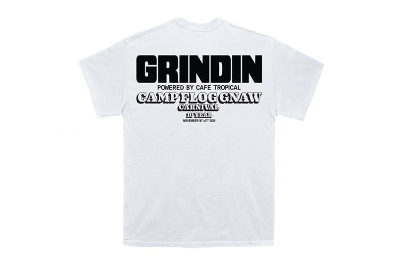 Pusha T Grindin Coffee Pop-Up Café Tropical Camp Flog Gnaw Carhartt WIP Apparel Collaboration Lost Angeles Release Info 