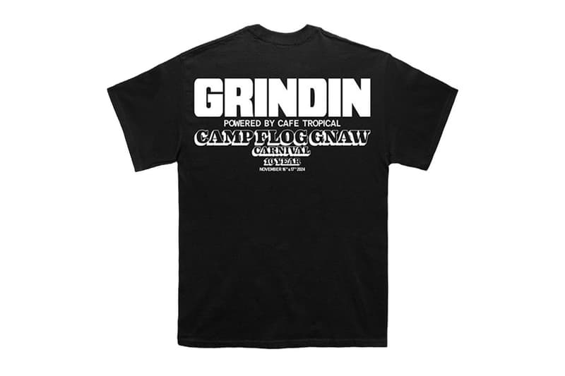 Pusha T Grindin Coffee Pop-Up Café Tropical Camp Flog Gnaw Carhartt WIP Apparel Collaboration Lost Angeles Release Info 