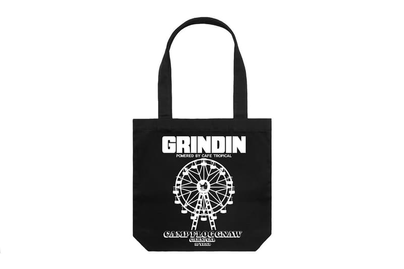 Pusha T Grindin Coffee Pop-Up Café Tropical Camp Flog Gnaw Carhartt WIP Apparel Collaboration Lost Angeles Release Info 