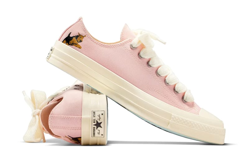 Tyler, the Creator’s GOLF le FLEUR* x Converse Chuck 70 Darryl в пяти новых расцветках