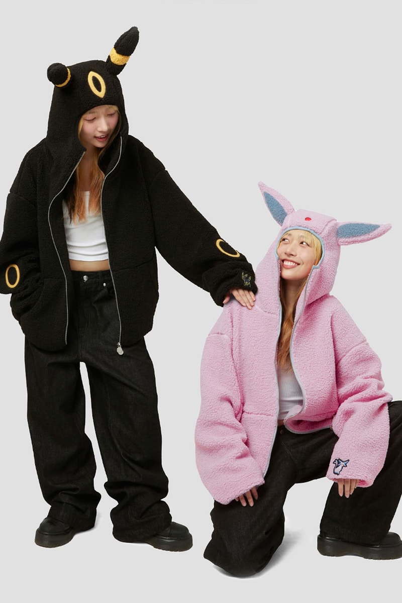 Vandy the Pink Drops Pokémon Apparel Capsule umbreon pikachu charmander mewtwo gengar sun eevee moon eevee charizard
