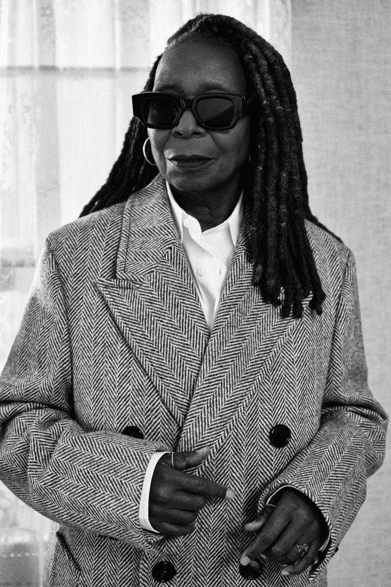 Whoopi Goldberg Is the Newest Face of AMI Campaign