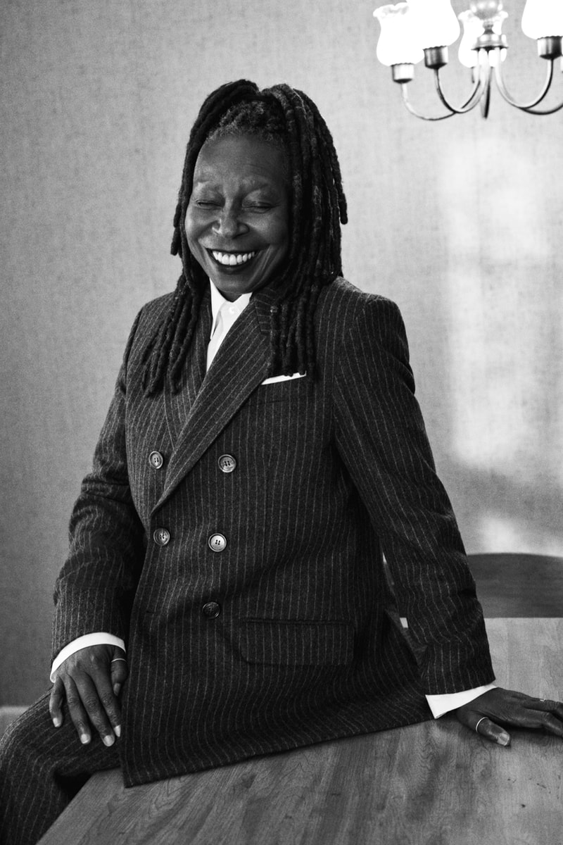 Whoopi Goldberg Is the Newest Face of AMI Campaign