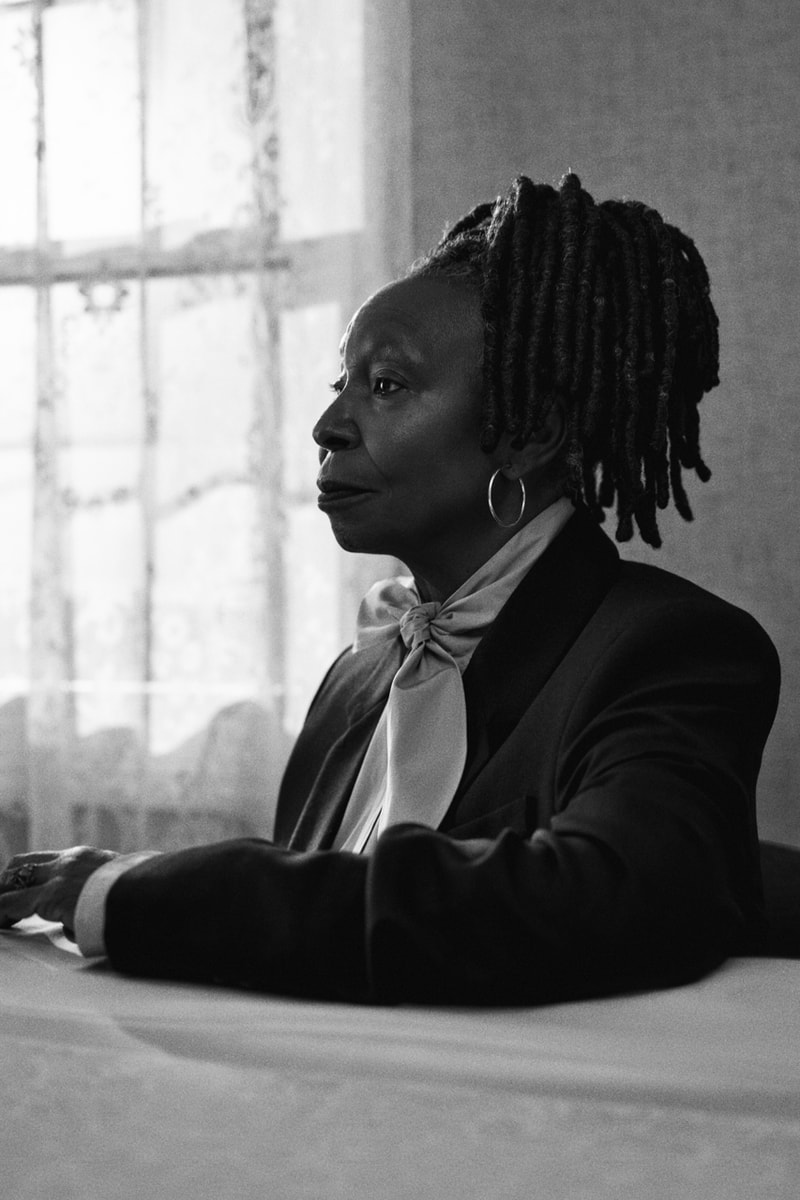 Whoopi Goldberg Is the Newest Face of AMI Campaign