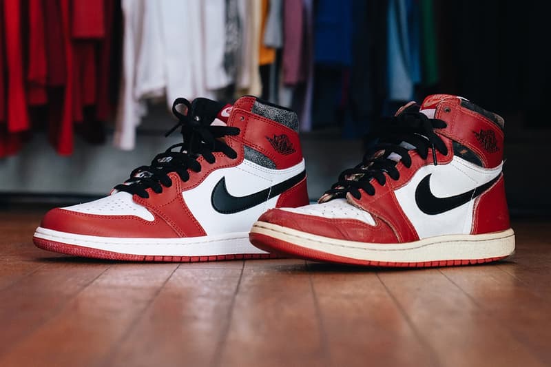 Обзор Air Jordan Reimagined Michael Информация о бренде дата выпуска год Air Jordan 1 High OG Lost & Found Chicago Reimagined Royal Black Toe Air Jordan 3 White Cement Air Jordan 4 Bred Reimagined DZ5485-612 DZ5485-106 FV5029-006 DZ5485-042 DN3707-100