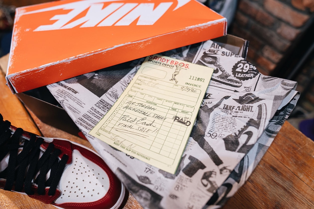 Air Jordan Reimagined Review Michael Brand information release date year Air Jordan 1 High OG Lost & Found Chicago Reimagined Royal Black Toe Air Jordan 3 White Cement Air Jordan 4 Bred Reimagined DZ5485-612 DZ5485-106 FV5029-006 DZ5485-042 DN3707-100